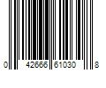 Barcode Image for UPC code 042666610308