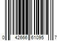 Barcode Image for UPC code 042666610957