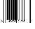 Barcode Image for UPC code 042666610971