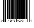 Barcode Image for UPC code 042676000014