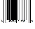 Barcode Image for UPC code 042688019585