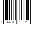 Barcode Image for UPC code 0426900137620