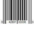 Barcode Image for UPC code 042691000068