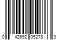 Barcode Image for UPC code 042692052783