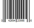 Barcode Image for UPC code 042694209956