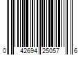 Barcode Image for UPC code 042694250576