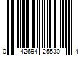 Barcode Image for UPC code 042694255304