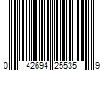 Barcode Image for UPC code 042694255359