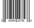 Barcode Image for UPC code 042694297588