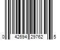 Barcode Image for UPC code 042694297625