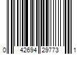 Barcode Image for UPC code 042694297731