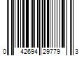 Barcode Image for UPC code 042694297793