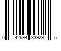 Barcode Image for UPC code 042694339295