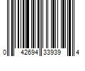 Barcode Image for UPC code 042694339394