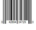 Barcode Image for UPC code 042694347290