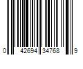 Barcode Image for UPC code 042694347689