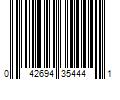 Barcode Image for UPC code 042694354441