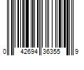 Barcode Image for UPC code 042694363559