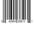 Barcode Image for UPC code 042694385131