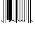 Barcode Image for UPC code 042700000829