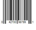 Barcode Image for UPC code 042700987991