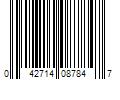 Barcode Image for UPC code 042714087847