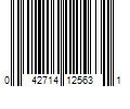 Barcode Image for UPC code 042714125631