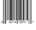 Barcode Image for UPC code 042714125747