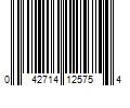 Barcode Image for UPC code 042714125754