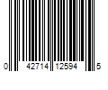 Barcode Image for UPC code 042714125945