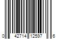 Barcode Image for UPC code 042714125976