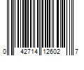 Barcode Image for UPC code 042714126027