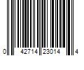 Barcode Image for UPC code 042714230144