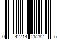 Barcode Image for UPC code 042714252825