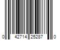 Barcode Image for UPC code 042714252870