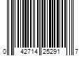 Barcode Image for UPC code 042714252917