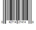 Barcode Image for UPC code 042714274148