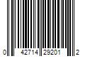 Barcode Image for UPC code 042714292012