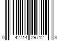 Barcode Image for UPC code 042714297123