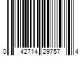 Barcode Image for UPC code 042714297574