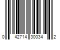 Barcode Image for UPC code 042714300342