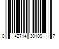 Barcode Image for UPC code 042714301097