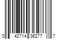 Barcode Image for UPC code 042714362777