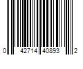 Barcode Image for UPC code 042714408932