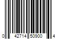 Barcode Image for UPC code 042714509004