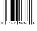 Barcode Image for UPC code 042714597636