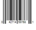 Barcode Image for UPC code 042714597681