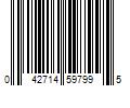 Barcode Image for UPC code 042714597995