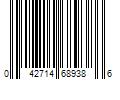 Barcode Image for UPC code 042714689386