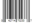 Barcode Image for UPC code 042714702337